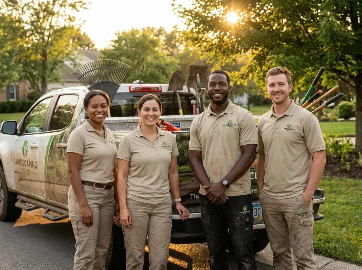 Landscaping company in Wildwood, GA
